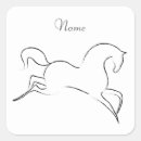 Buscar caballos salvajes pegatinas Semental