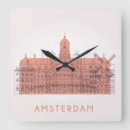 Buscar amsterdam relojes de pared Viaje