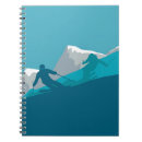 Buscar alpino cuadernos Nieve