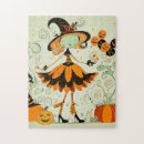 Buscar bruja puzzles Calabaza