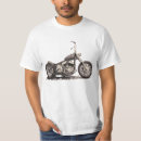 Buscar moto del vintage camisetas Para él