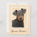 Buscar terrier invitaciones Aterrador
