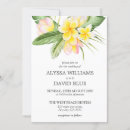 Buscar hawaii boda invitaciones Tropical
