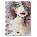 Buscar chicas góticos cuadernos Mujer