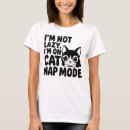 Buscar perezoso camisetas Gatito
