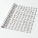 Buscar cabra papel de regalo Floral