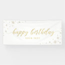 Buscar feliz cumpleaños lonas Simple