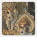 Buscar máscara veneciana pegatinas Venado