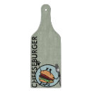 Buscar hamburguesas tablas cortar Alimento