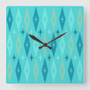 Buscar formas geométricas relojes de pared De mediados de siglo