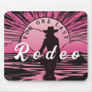 Buscar rodeo alfombrillas de raton Vaquera