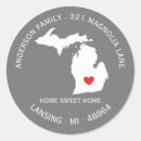 Buscar michigan pegatinas Estado