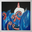 Buscar el kraken posters Pulpo