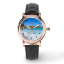 Buscar tropical relojes Turquesa