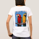 Buscar macao camisetas Macarro azul y amarillo