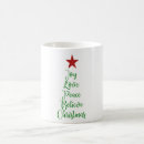 Buscar estrella roja tazas Navidades