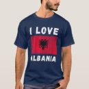 Buscar albania camisetas Corazón