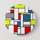 Buscar mondrian chapas Abstracto