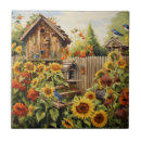 Buscar sunflower azulejos Botánico