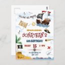 Buscar mapa del tesoro tarjetas Para niños