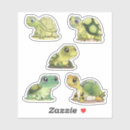 Buscar tortuga pegatinas Vida marina
