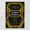 Buscar los años 20 del rugido invitaciones Para ella