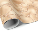 Buscar jirafa papel de regalo Oro