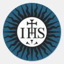 Buscar símbolos católicos pegatinas Jesus