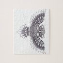 Buscar dibujo del búho puzzles Búhos