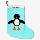 Buscar pingüino lindo calcetines navideños Festivo