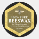 Buscar apicultura pegatinas Cera de abejas
