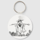 Buscar espantapájaros llaveros Otoño