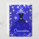Buscar diamante y estrella invitaciones Princesa