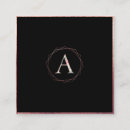 Buscar botanical tarjetas de visita Moderno