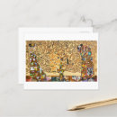 Buscar árbol de la vida postales Gustav klimt