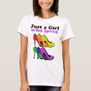Buscar tacones altos camisetas 5 º calza