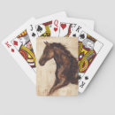 Buscar caballos barajas de cartas Caballo marrón