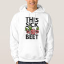 Buscar enfermo sudaderas Música