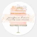 Buscar tartas pegatinas Pastelero