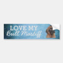 Buscar bull pegatinas parachoque Perros