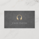 Buscar dee jay tarjetas de visita Profesional
