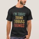 Buscar tobias camisetas Hombres