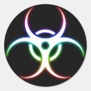 Buscar riesgo pegatinas Virus
