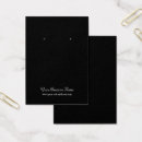 Buscar vales tarjetas de visita Tenedor de trabajo