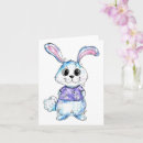 Buscar conejito caprichoso tarjetas General y unisex