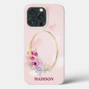Buscar marco floral iphone fundas Rosa