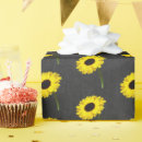 Buscar girasoles papel de regalo Prometida