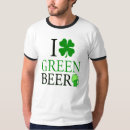 Buscar shamrock camisetas Verde