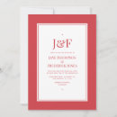 Buscar lujoso boda invitaciones Simple