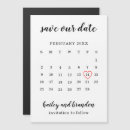 Buscar calendario moderno invitaciones Guardar la fecha